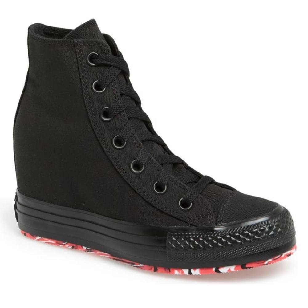 Chuck Taylor® All Star® High Top Wedge Sneaker 8.5